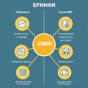 Assuntos de linguagens que mais caem no Enem: veja critérios, opções e prioridades