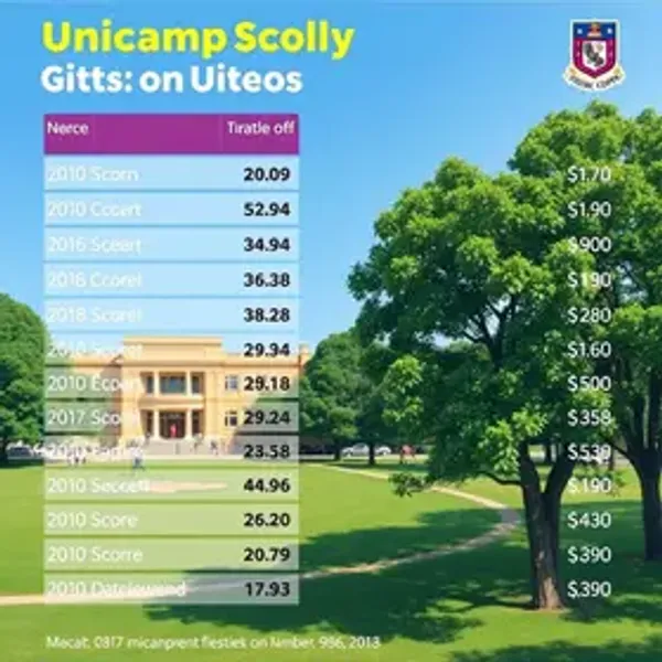 Nota de corte Unicamp: o que os números anteriores indicam para 2027