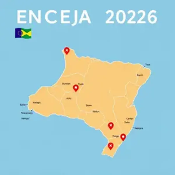 Quando sai o local de prova do Encceja 2026?