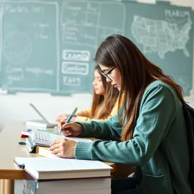 Estudantes intensificam preparação para o Enem