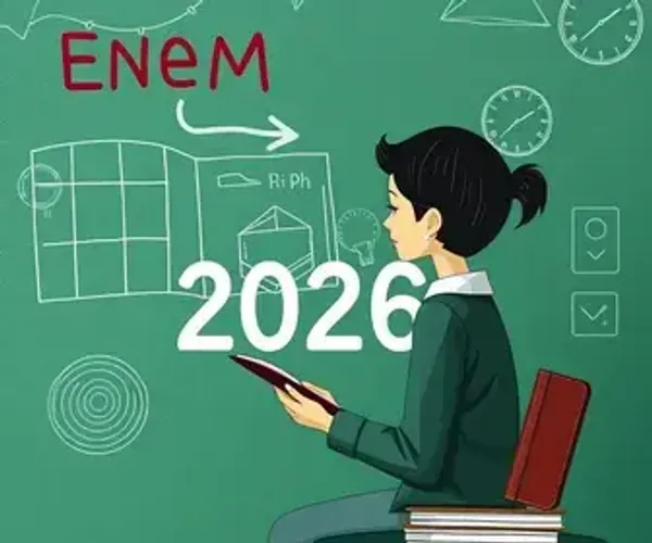 Enem 2026: prazo para escolher idioma da prova termina neste domingo
