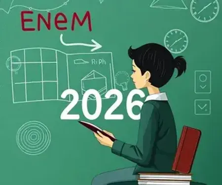 Enem 2026: prazo para escolher idioma da prova termina neste domingo