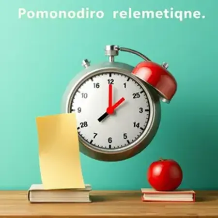 Técnica Pomodoro para estudar: guia claro com exemplos para estudar