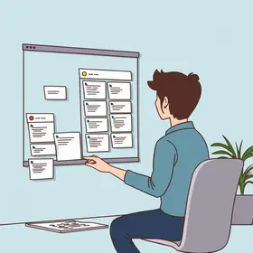 Trello para organizar estudos: análise, vantagens e quando usar