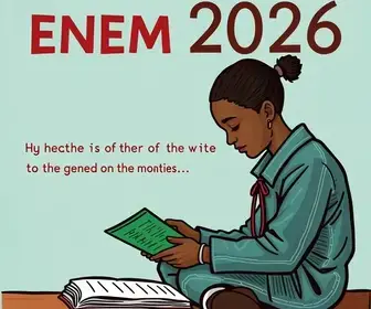 Enem 2026: leitura e planejamento ajudam candidatos a enfrentar o desafio da redação