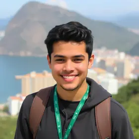 Estudante do Rio conquista vaga de Direito em Portugal com a nota do Enem