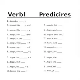 Exercícios de predicado verbal com gabarito: pratique com respostas e revisão