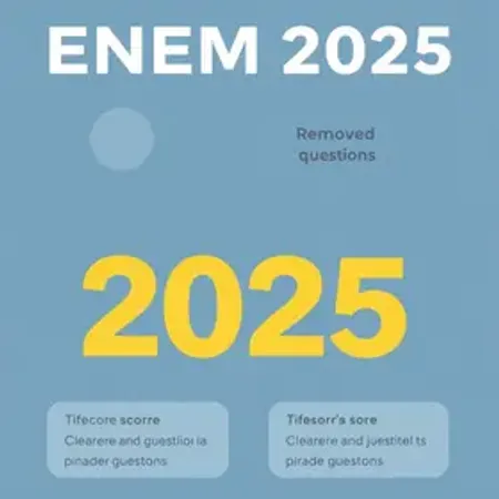 Questões do Enem 2025 foram retiradas do cálculo da nota pela dificuldade; saiba quais