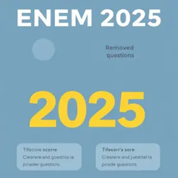 Questões do Enem 2025 foram retiradas do cálculo da nota pela dificuldade; saiba quais