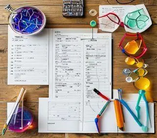 Simulado de química com gabarito: pratique com respostas e revisão