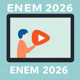 Videoaulas gratuitas para o Enem 2026: como se preparar de graça para a prova