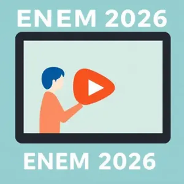Videoaulas gratuitas para o Enem 2026: como se preparar de graça para a prova