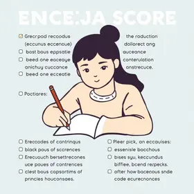 Nota da redação Encceja: guia claro com exemplos para estudar