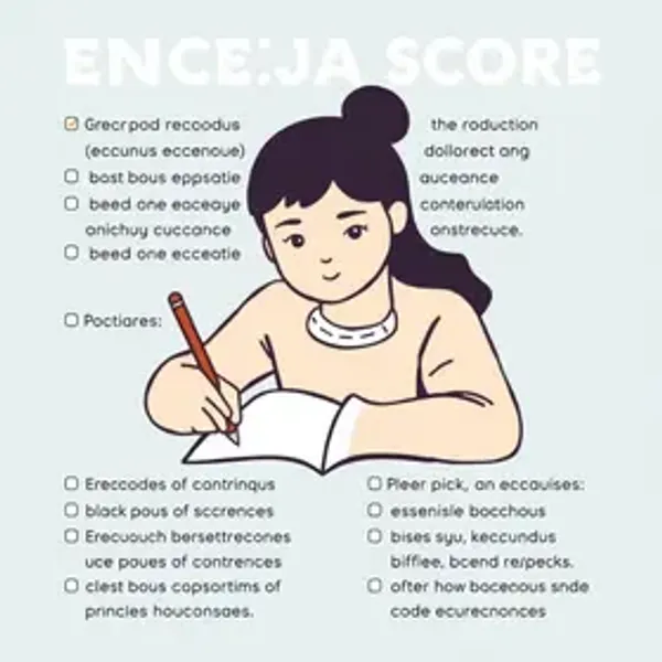 Nota da redação Encceja: guia claro com exemplos para estudar