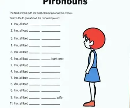 Exercícios de pronome com gabarito: pratique com respostas e revisão