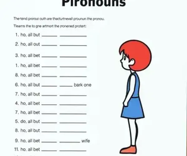 Exercícios de pronome com gabarito: pratique com respostas e revisão