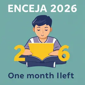 Encceja 2026: o que estudar faltando 1 mês para a prova?