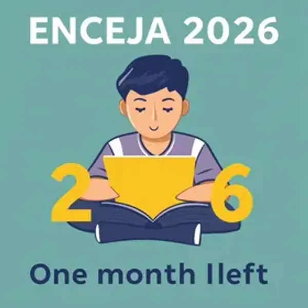Encceja 2026: o que estudar faltando 1 mês para a prova?