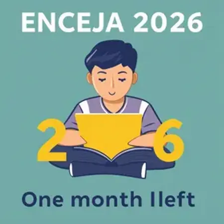 Encceja 2026: o que estudar faltando 1 mês para a prova?