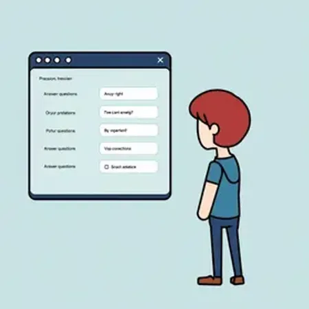 Ferramenta para gerar questões: pratique com respostas e revisão