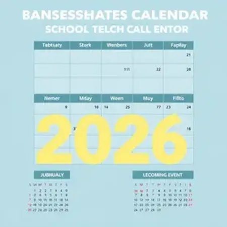 Calendário escolar Bahia 2026: calendário, regras e próximas etapas