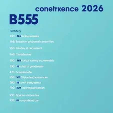 Programação da B55 Conference 2026: o que já está confirmado