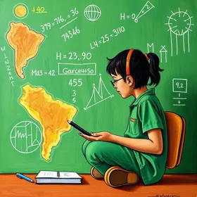 Aprendizagem da matemática: desafios no Brasil