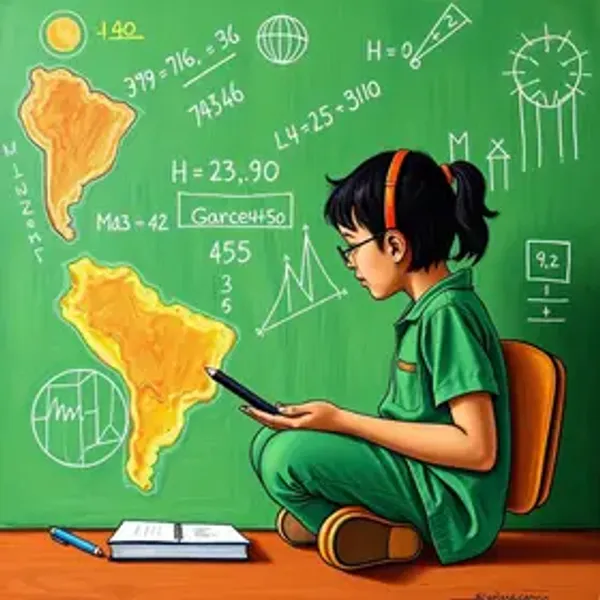 Aprendizagem da matemática: desafios no Brasil