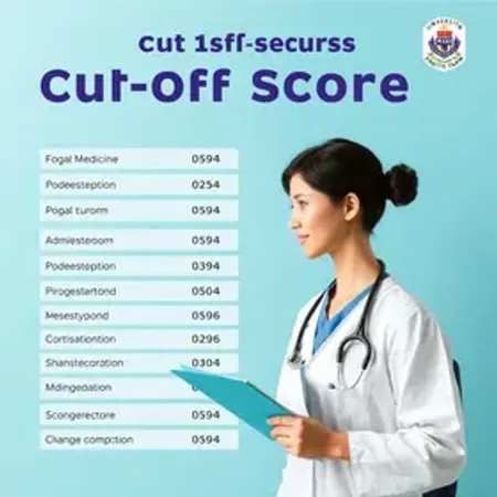 Nota de corte para Medicina: veja critérios, opções e prioridades
