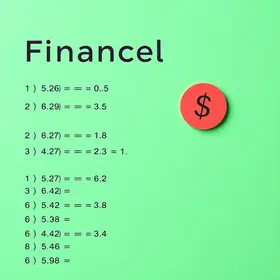 Exercícios de matemática financeira com gabarito: pratique com respostas e revisão