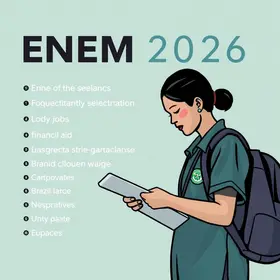 MEC abre seleção para quem quer trabalhar no ENEM 2026 e oferece auxílio de R$ 510 por dia