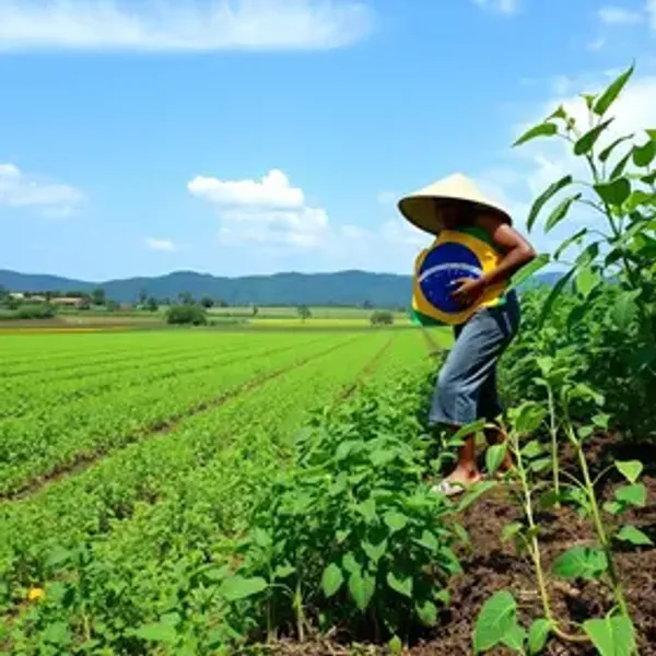 O Brasil é o celeiro do mundo. Pode ser o supermercado. O que falta é gestão