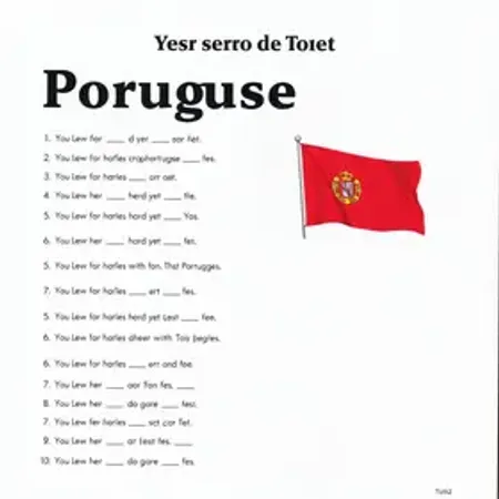 Prova de português 1º ano do ensino médio com gabarito: guia claro com exemplos para estudar