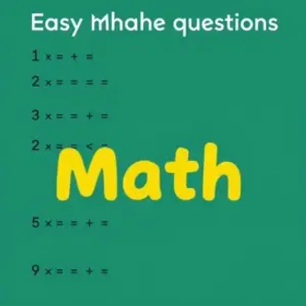 Questões fáceis para revisar matemática: pratique com respostas e revisão
