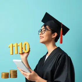 Graduação e salário: pesquisa aponta aumento de 110% na renda