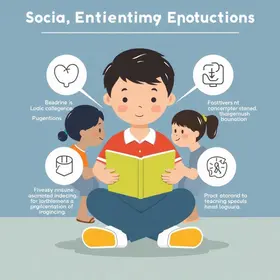 Educação socioemocional nas escolas: importância, benefícios e impactos na aprendizagem
