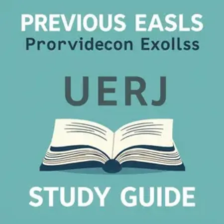 Provas anteriores Uerj: guia claro com exemplos para estudar