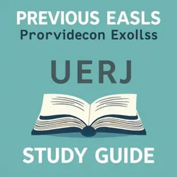 Provas anteriores Uerj: guia claro com exemplos para estudar