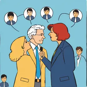 Qual é a relação candidato