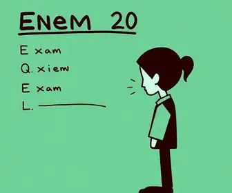 Enem 2026: pode levar o caderno de questões para casa? Saiba quando é permitido sair com ele