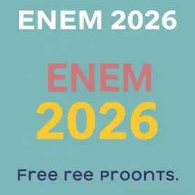 30 prompts gratuitos para estudar para o Enem 2026
