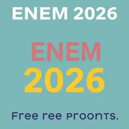 30 prompts gratuitos para estudar para o Enem 2026