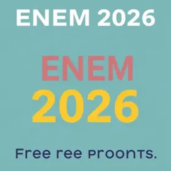 30 prompts gratuitos para estudar para o Enem 2026