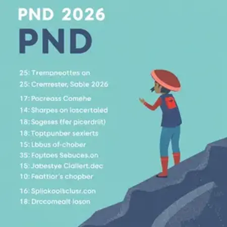 PND 2026: veja horário, documentos e o que levar