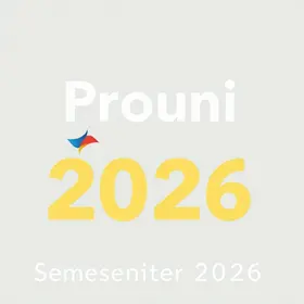 Prouni recebe 529,7 mil inscrições para o segundo semestre de 2026