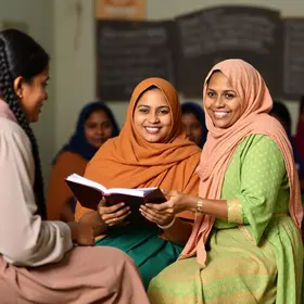 Voltar a estudar é um recomeço e o programa Mulheres Mil abre essa porta