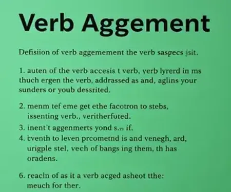 O que é concordância verbal: significado, exemplos e resumo para prova