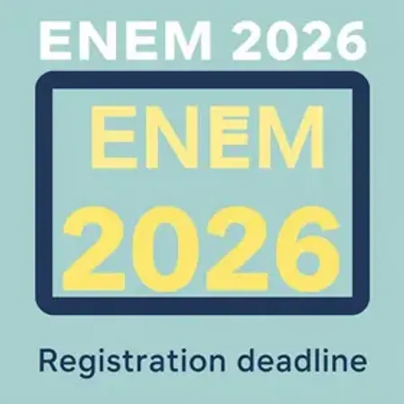Prazo de inscrição para o Enem 2026 é prorrogado