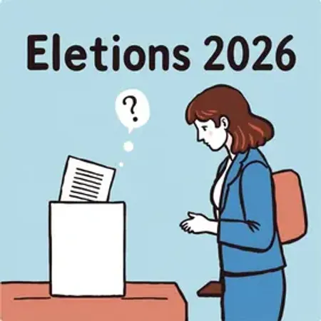 Eleições 2026: 5 dúvidas frequentes de quem vai votar
