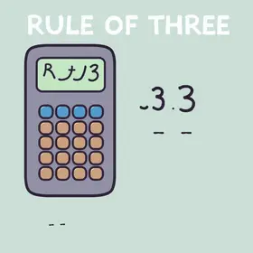 Calculadora de regra de três: guia claro com exemplos para estudar
